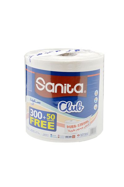 Sanita Multi-purpose paper kitchen towels 350 meters