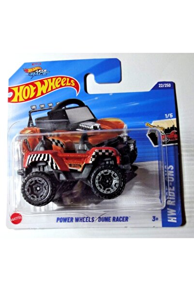 HOT WHEELS Power Wheels Dune Racer – HW Ride-Ons 2025 22/250 Koleksiyon Arabası