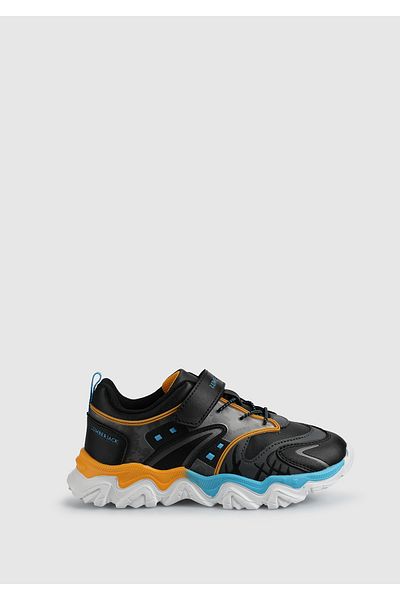 lumberjack 101886977 -R 4W Black Albena Kids Sneakers