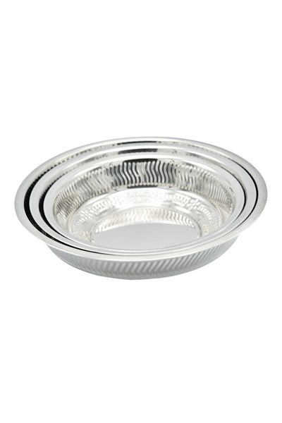 Generic طقم أطباق ستيل 3 قطع