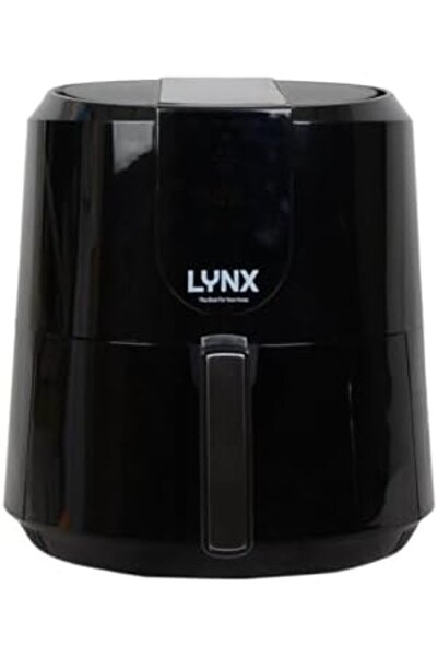 LYNX مقلاة هوائية رقمية سعة 8 لترات بقوة 1800 واط، طباخ بدون زيت ذو سعة كبيرة...