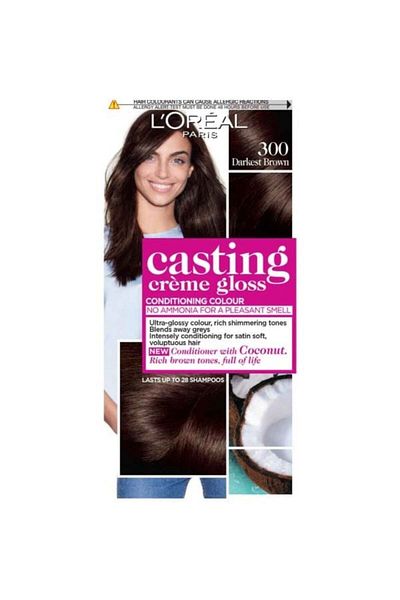 L'Oreal Paris صبغة شعر لوريال باريس كاستينج جلوس 300 بني غامق