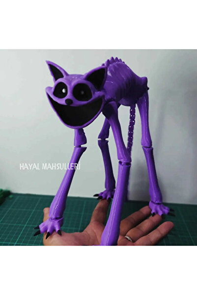 mimo Catnap Büyük Oyuncak Figür Poppy Playtime Oyuncak - 20 Cm