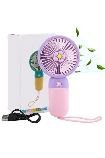 Ventus Concord Ms50 Mini Fan Vantilatör Şarj Edilebilir Pilli -yeşil