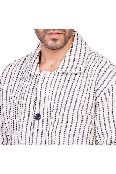 COUP Men Fashion Shirt L-white