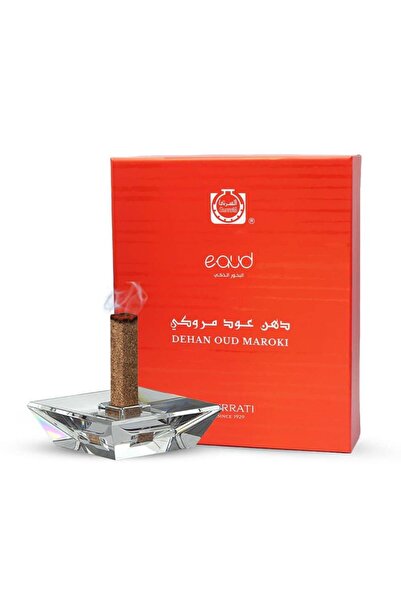 Surrati السرتي اي عود البخور الذكي دهن عود مروكي - 16 عود