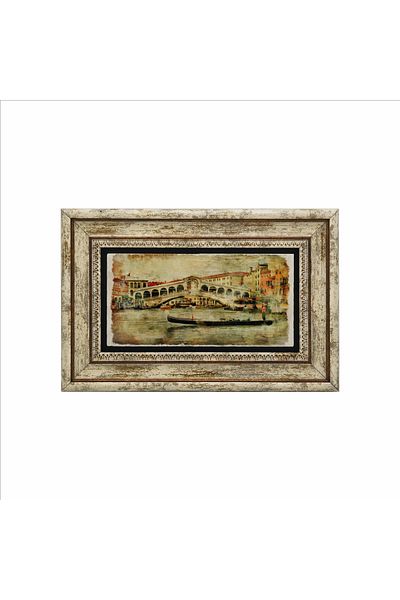 Sadrazam Italy Printed Natural Stone Painting (20 X 30 Drg-4)