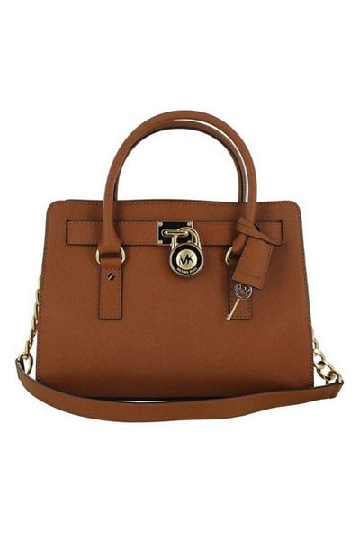 Michael Kors MICHAEL Michael Kors Women's Hamilton East/West Satchel Bag, Luggage, One Size