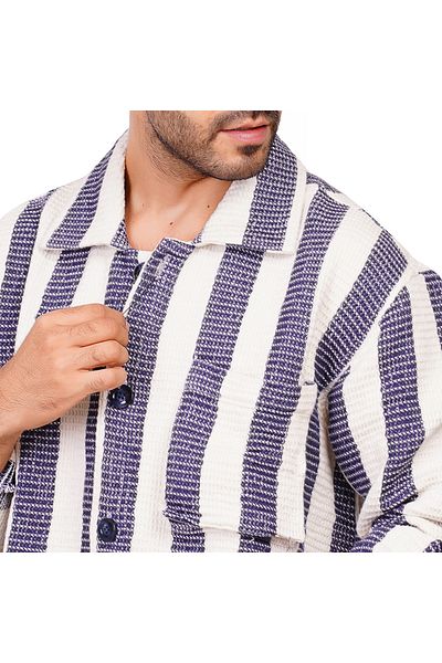 COUP Men Fashion Shirt L-white