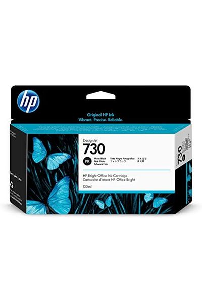 HP HP Tinte Nr.730 Photo Black (130 ml)