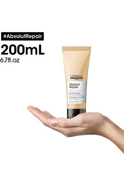 L'Oreal Paris Loreal Professional Conditioner Serie Expert Absolut Repair for Damaged Hair, 200ml