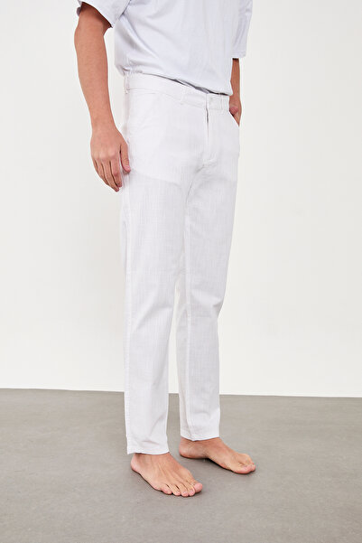 IMPOSING JNS Чоловічі штани з легкої тканини Regular з камінням на новий сезон