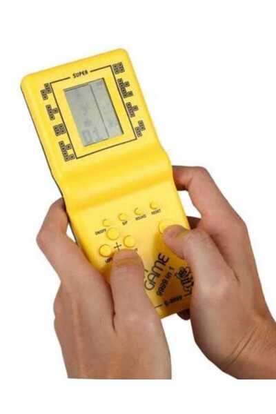 Orko Toys Tetris Gameboy Nostalji Oyuncak Retro El Konsolu 80 ler 90 lar Part...