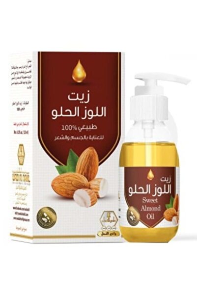 Wadi Al-Nahl Sweet Almond Oil for Body and Hair from - 125 ml