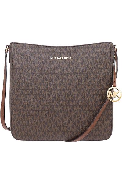 Michael Kors [Michael Kors] JET SET TRAVEL LG MESSENGER 35F8GTVM7B BROWN [Outlet]