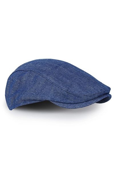 KARNAS ŞAPKA Men's Cap Summer Hat - Elastic Sizeless Model, Durable Fabric, Patterned Inner Lining