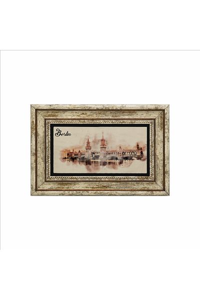 Sadrazam Berlin Printed Natural Stone Painting (20 X 30 Drg-27)
