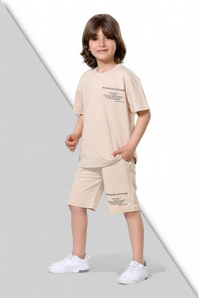 İFBA KİDS Basic Shorts Suit