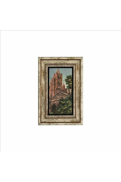 Sadrazam Italy Printed Natural Stone Painting (20 X 30 Drg-16)