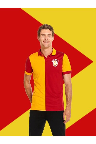 Galatasaray Lisanslı Match Day Polo 5 yıldızlı Özel Forma