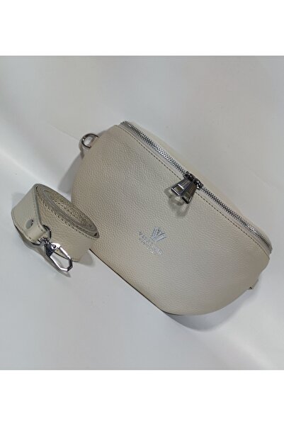 valentina victoria VALVİC HAKİKİ DERİ SPOR BEL VE ÇAPRAZ ASILABİLİR ÇANTA