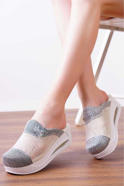 blumsaboterlik Papuci Sabo anatomici ortopedici completi Airmax pentru femei cu design special Hallux Valgus (proeminență osoasă)