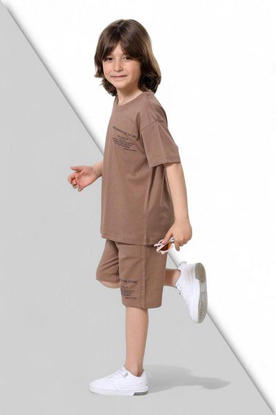 İFBA KİDS Basic Shorts Suit