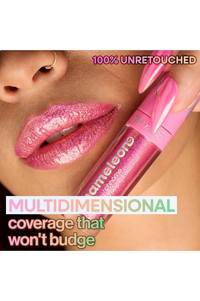 WET N WİLD Chameleon Chrome Lip Foil - Halo's Way