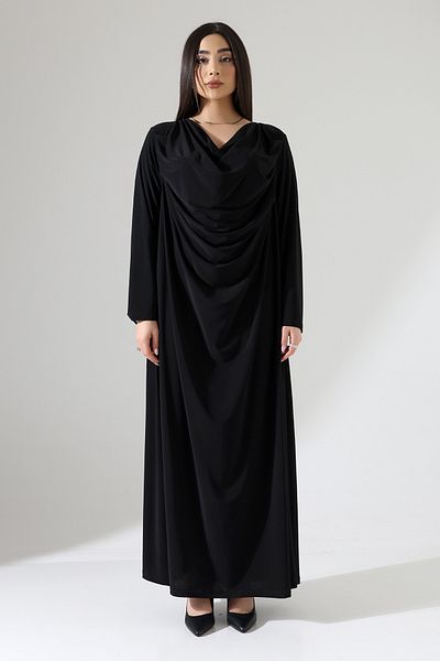 Mankens Fashion Black Plus Size Evening Dress Evening Dress