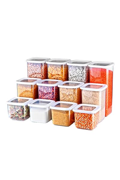 Ginza Maison Storage Box - White - 12