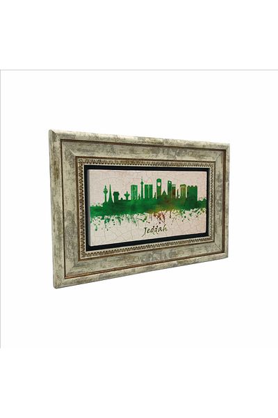 Sadrazam Saudi Arabia Printed Natural Stone Table (20 X 30 Drg-43)