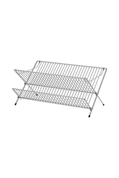 rexa Dish Drainer Galvanised Silver