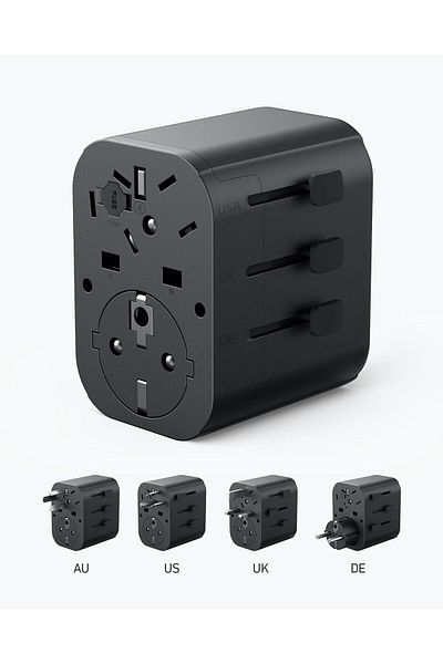 Anker محول السفر Power Extend UCBC 30W