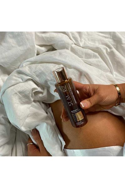 ST. MORIZ Ser autobronzant profesional cu acid hialuronic și colagen, Advanced Pro, 150 ml