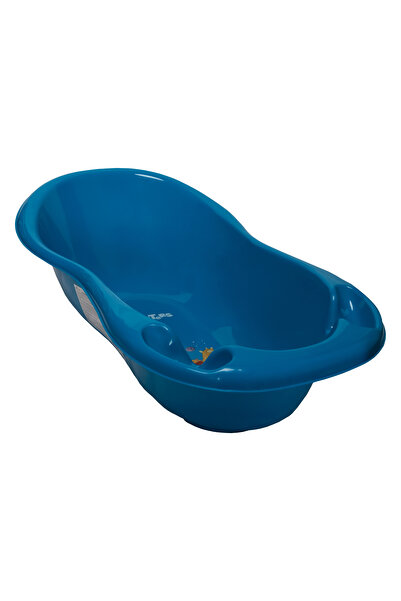 Tega Baby Children's Bathtub 86 Cm With Sensor And Stopper Monsters Blue