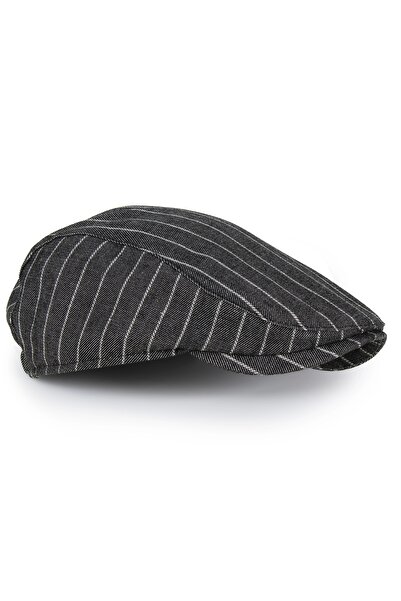 KARNAS ŞAPKA Italian Style Men's Cap Hat - Elastic Size-Free Model, Durable Fabric, Patterned Inner Lining