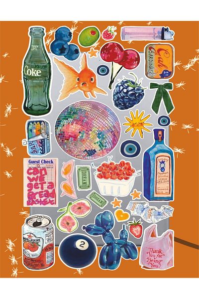 hediyenebak Vintage Retro Series 3 Sticker Set |   Laptop Agenda Pc Tablet Phone Notebook Sticker Bullet Journal