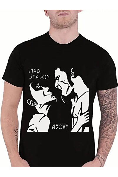 ship master Tricou pentru bărbați Mad Season cu imprimeu – bumbac 100% , graf...