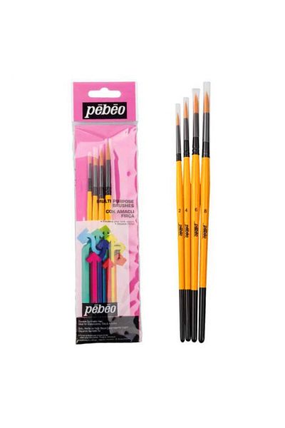 Pebeo Watercolor Brush Set 4 Set 2