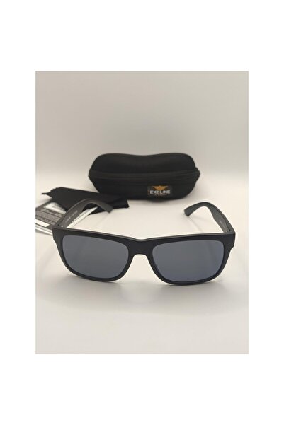 EXELİNE 147 نظارات شمسية رجالية عالية الجودة مضادة للانعكاس بتقنية UV 400 55*...