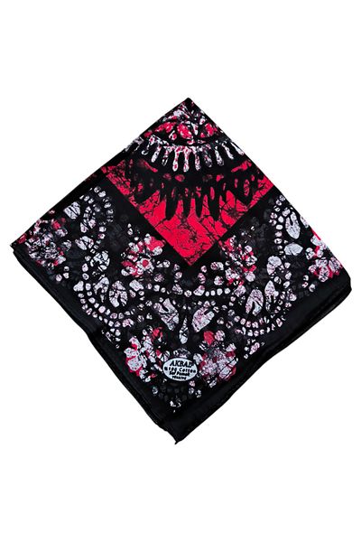 AKBAL Pure Cotton Red Scarf