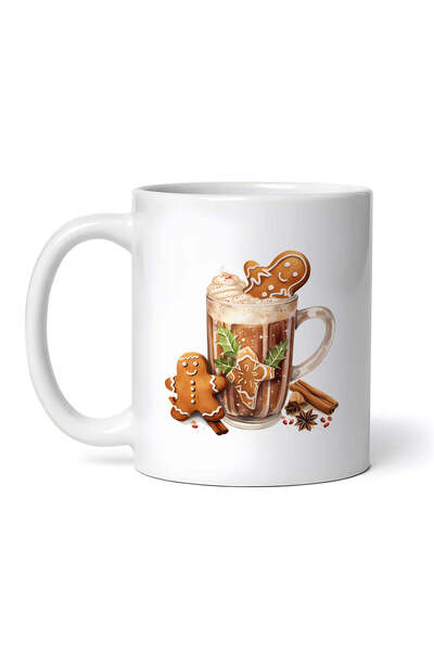 OEM Cană albă personalizată, ciocolată caldă Nadia, Inovatix®. 330 ml