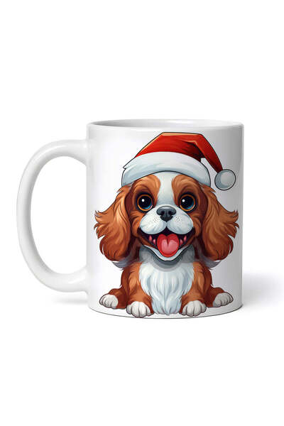 OEM Cană albă personalizată, Cavaler Regele Carol al Spaniei, Inovatix®. 330 ml