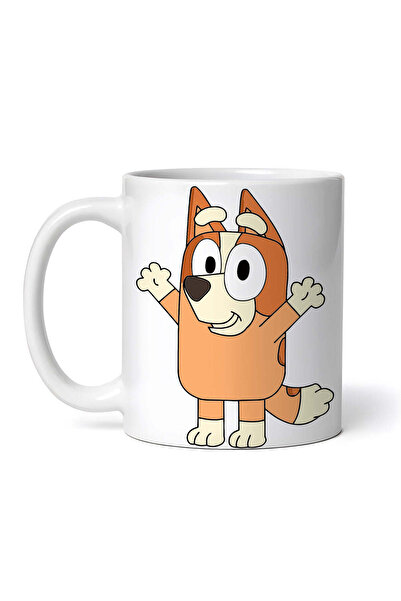 OEM Cană albă personalizată, Happy Chilli Heeler, Inovatix®. 330 ml