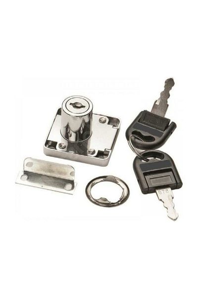 CANEX Adilon Square Furniture Lock 138 22c