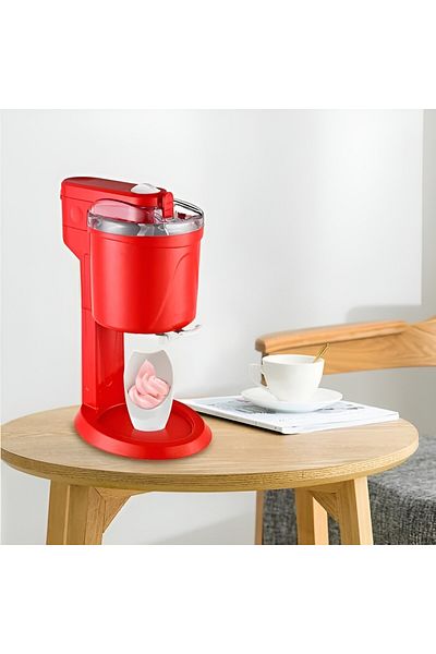 Sanford Ice Cream Maker 1L, 15W, Quick Freeze Bowl, Easy Use, for Gelato, Sorbet, Frozen Yogurt