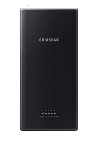 Samsung Samsung 20000mAh Power Bank with 3 Ports and 25W for All Devices - Black