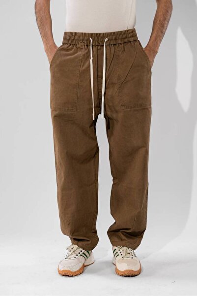 FLFXI Jeans - Brown - Wide Leg