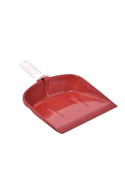 Generic Metal dustpan with plastic handle