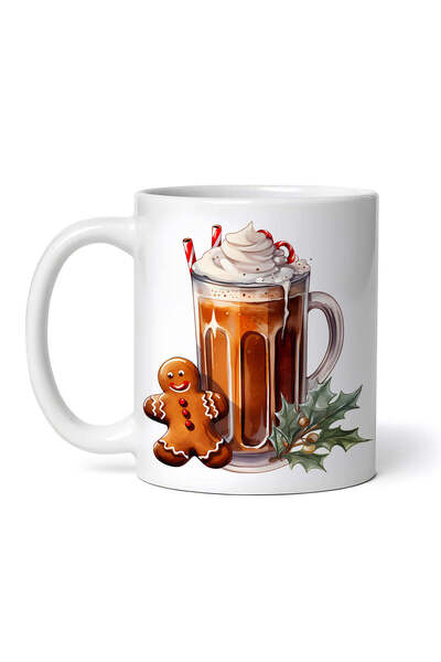 OEM Cană albă personalizată, ciocolată caldă Morana, Inovatix®. 330 ml